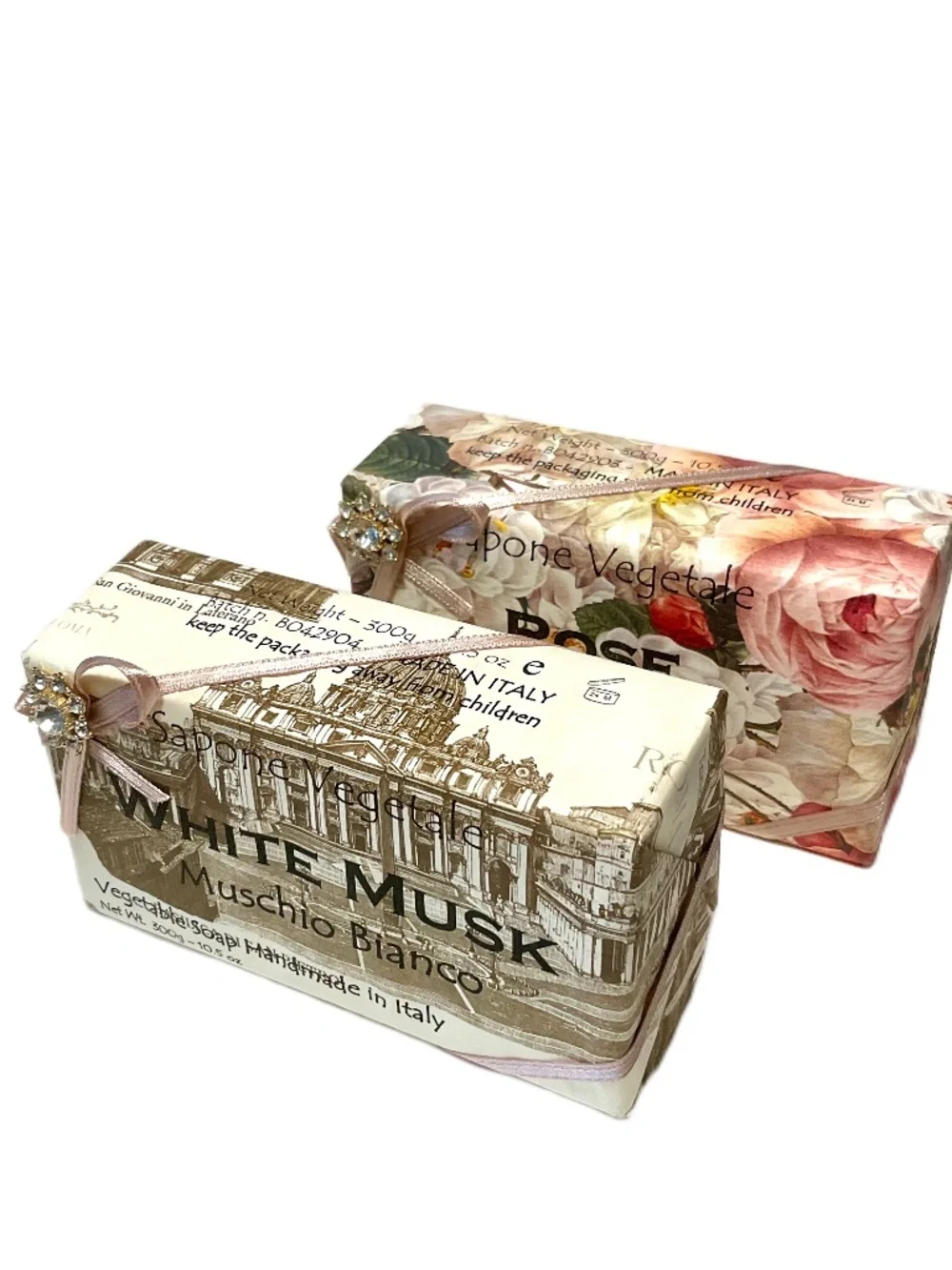 Alchimia White Musk and Rose Soap Bar
